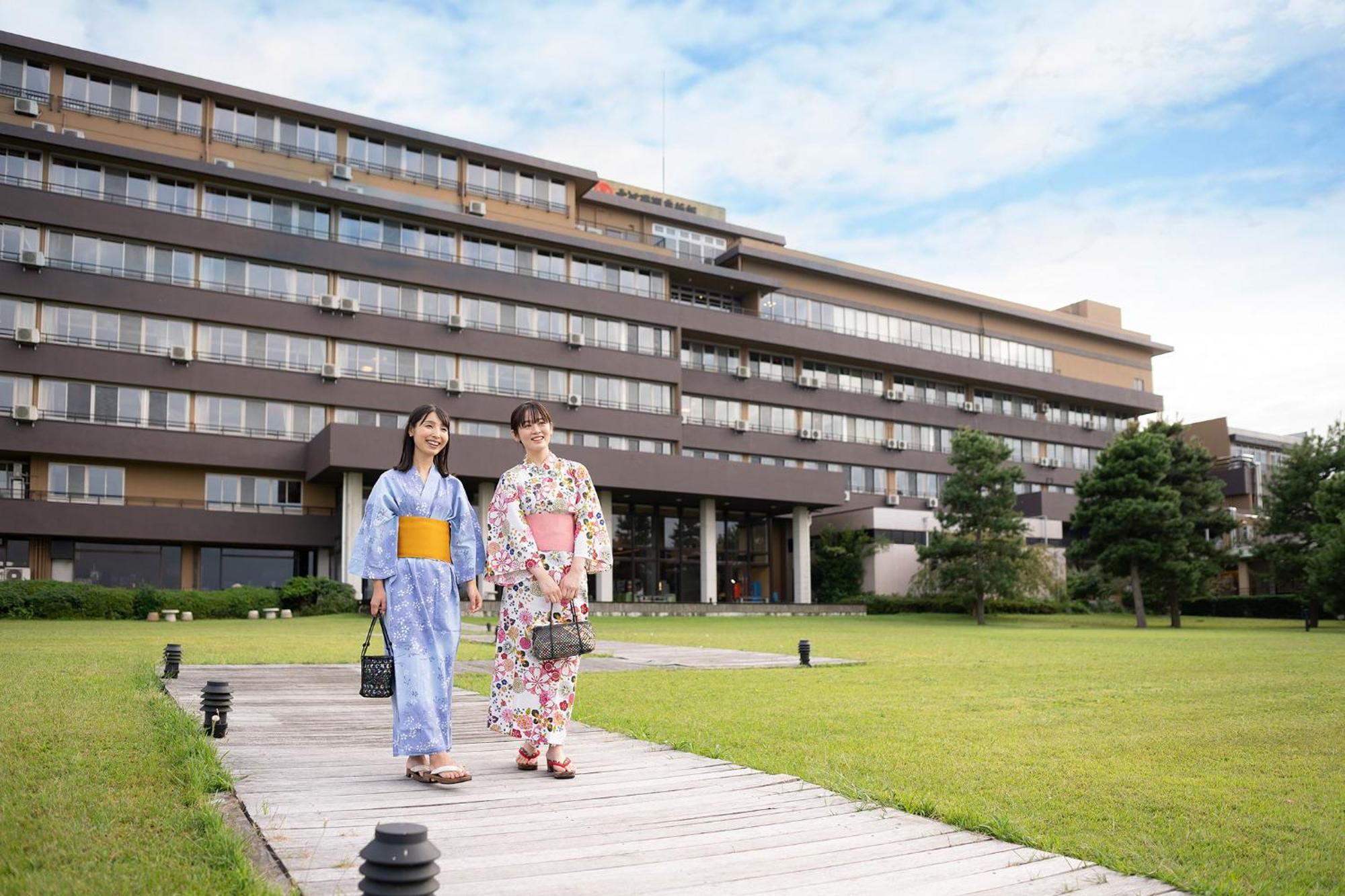 Ooedo Onsen Monogatari Nagayama Hotel Kaga  Exterior photo